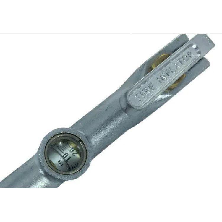 S-Ks ST-2002 Tire Inflator Gauge Milton Type 0-120 psi | SKS by KHM Megatools Corp. S-Ks ST-2002 Tire Inflator Gauge Milton Type 0-120 psi | SKS by KHM Megatools Corp.